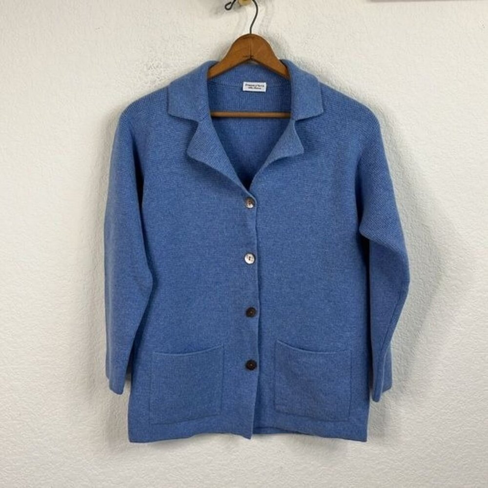 Domenico Vacca Cashmere Knit Blazer